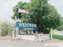 Westwind community entrance sign at 1301 Pridgen Rd at 1301 Pridgen Rd. # 105, Myrtle Beach, SC 29577