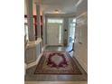 Spacious entryway with tile floor and access to the backyard at 88 John Waites Ct., Georgetown, SC 29440