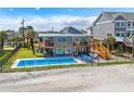 Oceanfront home with pool and deck at 1919 South Waccamaw Dr., Garden City Beach, SC 29576