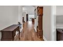 Bright entryway with hardwood floors and a view into the living area at 6620 Pozzallo Place, Myrtle Beach, SC 29572