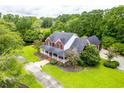 Brick house with large yard and pond at 5414 Hampton Rd., Conway, SC 29527