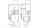 Two-story floor plan with owner's suite, 4 bedrooms, and a 2 car garage at Lot 44 Lineback Pl. # 44, Longs, SC 29568