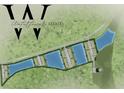 Watertower Estates community map at Lot 43 Lineback Pl. # 43, Longs, SC 29568