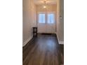 Bright entryway with double doors and dark hardwood floors at 6103 Cates Bay Hwy., Conway, SC 29527