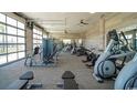 State-of-the-art fitness center with various equipment at 5023 Cambria Ct., Little River, SC 29566