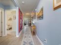 Light and bright hallway with access to bedroom and living areas at 197 Golden Bear Circle, Longs, SC 29568