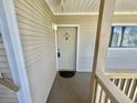 Condo entryway with private access at 1025 Plantation Dr. W # 3421, Little River, SC 29566