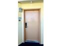 Exterior condo entry door, non-smoking building at 6900 Ocean Blvd. # 936, Myrtle Beach, SC 29572