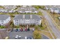 Aerial view of building and surrounding neighborhood at 800 Crumpet Ct. # 1122, Myrtle Beach, SC 29579