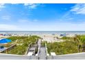 Walk to the beach from the boardwalk at 316 N Waccamaw Dr., Garden City Beach, SC 29576