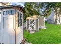 Private storage shed in the backyard at 314 21St Ave. N, North Myrtle Beach, SC 29582