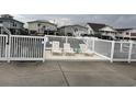 Private dock with lounge chairs, perfect for relaxing at 329 54Th Ave. N, North Myrtle Beach, SC 29582