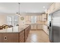 Spacious kitchen with large island and granite countertops at 114 B Melody Ln., Surfside Beach, SC 29575