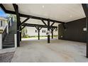Covered parking area under home at 6001-N37 S Kings Hwy., Myrtle Beach, SC 29575