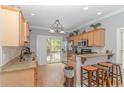 Well-equipped kitchen featuring granite countertops and stainless steel appliances at 2406 Pointe Marsh Ln., North Myrtle Beach, SC 29582