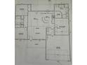 Floor plan showcasing a 3-bedroom, 2-bathroom home at Tbd 4 Casey Dr., Nichols, SC 29581
