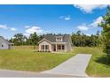 Front view of charming house with driveway at 1168 St. John Rd., Galivants Ferry, SC 29544