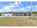 Large detached garage with covered parking and workshop at 3747 Bakers Chapel Rd., Aynor, SC 29511