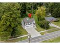 Aerial view of house and surrounding landscape at 1612 16Th Ave., Conway, SC 29526