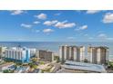 Oceanfront view of high rise buildings and beach at 4800 S Ocean Blvd. # 319, North Myrtle Beach, SC 29582