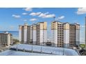 High rise building with oceanfront parking and beach access at 4800 S Ocean Blvd. # 319, North Myrtle Beach, SC 29582