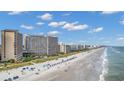 High rise building with beach and ocean views at 4800 S Ocean Blvd. # 319, North Myrtle Beach, SC 29582