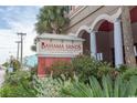 Sign for Bahama Sands Luxury Condominiums at 1321 South Ocean Blvd at 1321 S Ocean Blvd. # 905, North Myrtle Beach, SC 29582