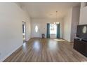 Spacious dining area with hardwood floors and natural light at 1417 Tiger Grand Dr., Conway, SC 29526