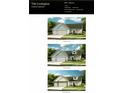 Three floor plans for The Lexington Coastal Collection home at 6060 Zoe Way, Myrtle Beach, SC 29588