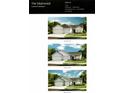 Three elevations of The Muirwood home, a 3-bedroom house at 6088 Zoe Way, Myrtle Beach, SC 29588