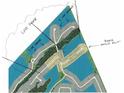 Plot map showing phases of a waterfront community with wetlands at 5067 Selene Ct., Myrtle Beach, SC 29588