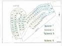 Aerial view of residential lots available in phases 1-4 at 5067 Selene Ct., Myrtle Beach, SC 29588
