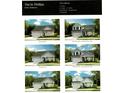 Four elevations of the St. Phillips home showcasing different styles at 5067 Selene Ct., Myrtle Beach, SC 29588