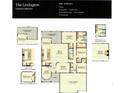 The Lexington Coastal Collection home, Elevation B6, offering a 3-car garage at Lot 725 Zoe Way, Myrtle Beach, SC 29588
