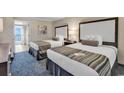 Hotel room with two double beds and ocean view at 1105 Ocean Blvd. S # 412, Myrtle Beach, SC 29577