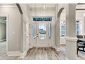 Bright and airy entryway with hardwood floors at 1104 Maccoa Dr., Conway, SC 29526