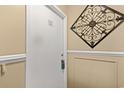 Simple condo entryway with wall decor at 215 Double Eagle Dr. # G-2, Myrtle Beach, SC 29575
