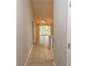 Bright hallway with tile floors leading to living area at 3681 Claypond Rd. # 3107, Myrtle Beach, SC 29579