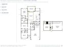 Floor plan of the Magnolia Craftsman home at 5039 Whitsett St., Murrells Inlet, SC 29576