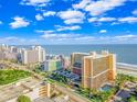 Oceanfront hotel with pool and parking, located near other high-rise buildings at 6900 N Ocean Blvd. # 1040, Myrtle Beach, SC 29572