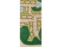 Site map showing building locations and nearby pond and wetlands at 1411 Gooseneck Place # 103, Murrells Inlet, SC 29576