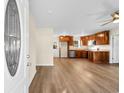 Bright and spacious entryway with view of living area at 3449 Church St., Loris, SC 29569