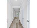 Bright and spacious entryway with light hardwood floors at 3539 Rayner Cove Ct., Little River, SC 29566
