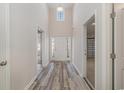 Bright and spacious entryway with light wood flooring at 1011 Stump Rd., Conway, SC 29526