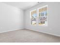 Spacious bedroom with neutral walls and carpeting, featuring large windows at 1131 Nw Rosefield Way, Calabash, NC 28467