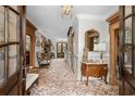 Elegant entryway with brick flooring and ornate details at 3601 Ocean Blvd. N, Myrtle Beach, SC 29577