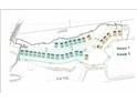 Site map highlighting available lots in phases 4 and 5, near water and woods at Lot 721 Zoe Way, Myrtle Beach, SC 29588