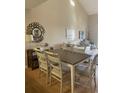 Bright dining area with table and chairs at 501 Maison Dr. # G15, Myrtle Beach, SC 29572