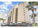 Beach Club II building exterior at 4001 S Ocean Blvd. # Apt 2C, North Myrtle Beach, SC 29582