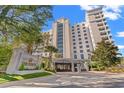 High rise building with gated entrance at 9547 Edgerton Dr. # 301, Myrtle Beach, SC 29572